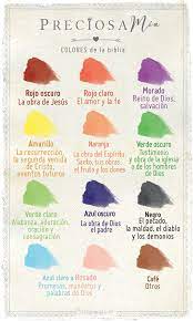 Colores Pra Subrayar La Biblia Biblia De Apuntes Biblia Biblia Cristiana