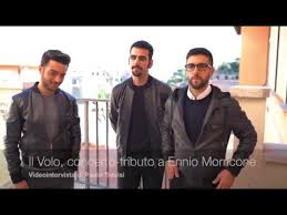 Infatti per loro sarà il primo e unico concerto nel 2021. Il Volo Tributo A Ennio Morricone Via Leggoit Youtube