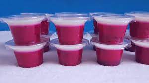 Cara membuat puding buah naga: Resep Jitu Membuat Puding Buah Naga Youtube