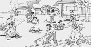 Gambar kartun gotong royong di rumah gambar oz via gambaroz.blogspot.com. 35 Terbaik Untuk Gambar Sketsa Gotong Royong Asiabateav