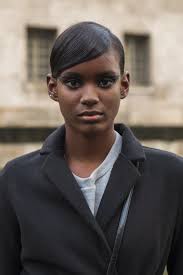 This is a classy look and great for formal occasions. Swoop Bangs Hairstyle Trend Inspiration Popsugar Beauty