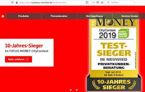 It's a 10 position in popularity rating for companies in internet/software category in munich, germany. Meine Bank Vor Ort Testwatch