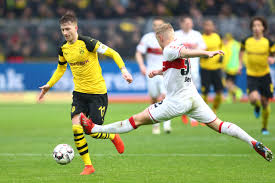 Silas wamangituka tritt für den vfb an und bringt sein team mit 1:0 in führung. Borussia Dortmund Vfb Stuttgart Alles Zum Spiel Was Du Wissen Musst