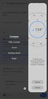 Download compass app free for android on aptoide right now! M31 Compass App Samsung Members