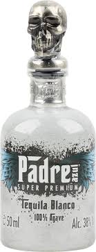 Padre azul in cooperation with swarovski & prison art. Padre Azul Blanco Tequila 0 05 Liter 38 Vol Miniatur