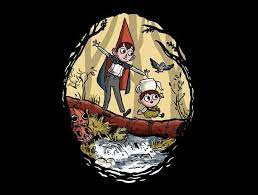Wirt And Greg Over The Garden Wall Over The Garden Wall Garden Wall Art Garden Wall