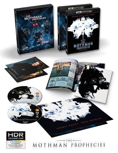 The Mothman Prophecies 4K UHD + Blu-ray PRE-ORDER – 88 Films
