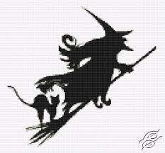 ★the stitched image is 86w x 101h stitches. Free Patterns Halloween Gvello Stitch