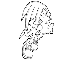 All coloring pages » cartoon » sonic the hedgehog » knuckles the echidna. How To Draw Knuckles Coloring Pages Download Print Online Coloring Pages For Free Color Nimbus
