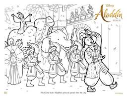 Princess jasmine filled pot with flower. Free Printable Aladdin 2019 Coloring Pages