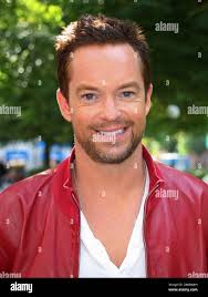 Andreas Carlsson Swedish musician and singer,he was part of Cheiron studios  in Stockholm until the studio was closed down Stock Photo