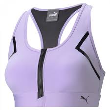 Vor allem beim sport ist es wichtig, das bindegewebe deiner haut zu schützen. Puma Damen Sport Bh High Impact Front Zip Bra 520295 Cortexpower De