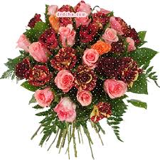 Red Rose Bouquet Animated Gif Cute flower bouquet animations and sparkling glitter flowers are here now today for you. red rose bouquet animated gif