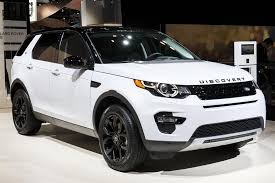 The Land Rover Discovery Sport All White With Black Design Pack Land Rover Discovery Sport Luxury Cars Range Rover Land Rover