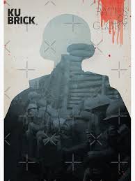 Paths of glory, Stanley Kubrick minimal movie poster starring Kirk Douglas,  1957 anti-war WWI film" Art Print for Sale by Spallutos | Redbubble