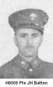 Individual Report: H6009 John BATTEN