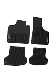 Audi Genuine Accessories 8p10614 Audi Accessories Audi Black Rubber