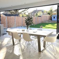 Halmstad Concrete Dining Table Barker And Stonehouse Dining Table Concrete Dining Table Dining