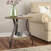 The bed i ordered is beautiful. Primitive End Tables Wayfair