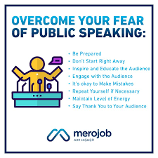 Easy Ways To Overcome The Fear Of Public Speaking Public Speaking Career Development Overcoming