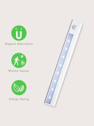 1pc Motion Sensor Closet Light Shein Eur
