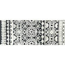 Persian blue is universally symbolic of elegance and this traditional medallion area rug will prove it for you. Jellybean Ss Jb003j 21 X 54 In Spanish Medallion Runner Rug Walmart Com Walmart Com