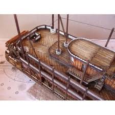 Maquette King Of The Mississippi Bateau Vapeur Vapeur Mississippi Bateau