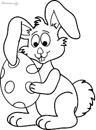 Les oeufs de pâques et le lapin de pâques attendent vos enfants. Dessin De Paque Gratuit A Telecharger Et Colorier Coloriage De Paques Oeufs De Paques Lapins Cloches Coloriages Pour Enfants