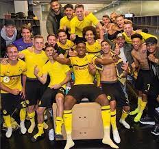 Real football playerjust played jadon sancho! Jadon Sancho Is Now The Most Valuable 18 Year Old In The World Express Digest