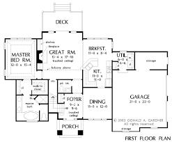 First Floor Plan Of The Luxembourg House Plan Number 979 Dengan Gambar