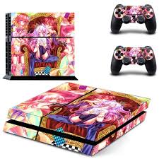 No Game No Life Ps4 Skin Ps4 Skins Stickers Ps4 Skins Playstation 4 Console