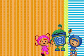 Team umizoomi printable coloring pages are a fun way for kids of all ages to develop creativity, focus, motor skills and color recognition. Umizoomi Free Party Printables Images And Invitations Oh My Fiesta In English