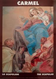 Madonna del Carmine (S. Martino ai Monti) – La Madonna del Carmine