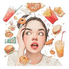 Junk Food Meningkatkan Beban Gastrointestinal Dalam Budaya Makanan, Perut,  Mata, Alkohol PNG Transparan dan Clipart untuk Unduhan Gratis