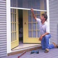 Testez La Porte Moustiquaire Retractable Screen Door Screen Door Retractable Screen