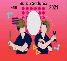 Sementara itu, presiden joko widodo atau jokowi mengucapkan selamat hari buruh internasional atau may day yang diperingati pada hari ini, sabtu (1/5/2021). Hcteecsv9ltonm