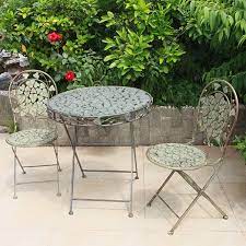 Find patio tables at wayfair. Garden Sets Outdoor Furniture Metal 2 Chairs 1 Table Sets Foldable Table Chairs Sets Patio Furniture Salon De Jardin Exterieur Set Up Hd Tv Set Magnetfurniture Requirement Aliexpress