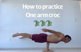 Maybe you would like to learn more about one of these? Yoga Scoop How To One Arm Croc Peacock This Is A