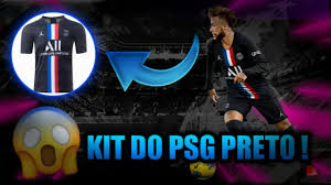 The uniqueness of dls game is that we can change logos, kits and jersey's of our own choice and we can get number of logos, jersey's which are more. Novo Uniforme Kit Dls Preto Do Psg Jordan Youtube