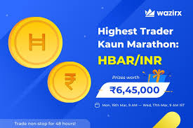 If you had not withdrawn your money on or before july 5, 2018 don't worry here is the solution to the rbi cryptocurrency ban. Wazirx Bitcoin Cryptocurrency Exchange In India On Twitter 6 45 000 Worth Hbar Up For Grabs Wazirx Is Running Highest Trader Kaun Marathon Hbar Inr With Prizes For Top 140 Traders We Re