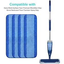 Combines the cleaning power of new swiffer steam pads with the strength of bissell steam. Reusable Microfiber Cleaning Pad Washable Dry Wet Mop Pad For Bona Flat Mop Beu Ebay