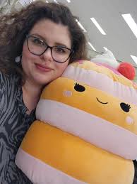 Gasped when I saw Sawtelle and snatched her I love her : r/squishmallow