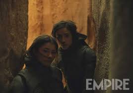 New Dune Images Featuring Timothee Chalamet Zendaya Josh Brolin Oscar Isaac Jason Momoa Rebecca Ferguson And Javier Bardem