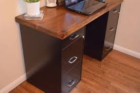 If you're feeling ambitious, you can build your own desk storage with cabinetry made from scratch, but prefab cabinets work just fine. 11 Easy Diy Filing Cabinet Desk Ideas You Can Build On A Budget