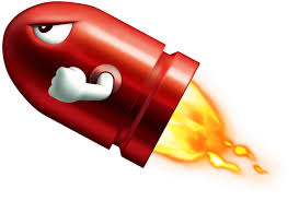 Image result for bullet bill