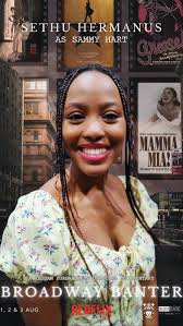 ☀️✨ MEET OUR LEAD CAST ✨☀️, Introducing Sethu Hermanus as Sammy Hart in  Broadway Banter., Only 3 days left until you can see this sweetheart