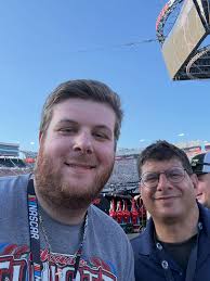 The Last Great Coliseum. Big @carsonhocevar guy now and will be riding the  dente every race weekend from now on.