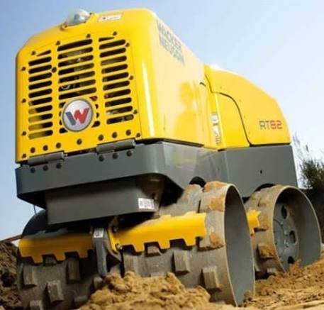Wacker Neuson RT-82-SC Trench Compactor