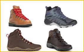 The Best Walking Boots For Women Red/grey zip front fleece lined for warmth rubber lower / sole with thick sole f. the telegraph
