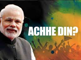 Image result for good days 'achhe din'